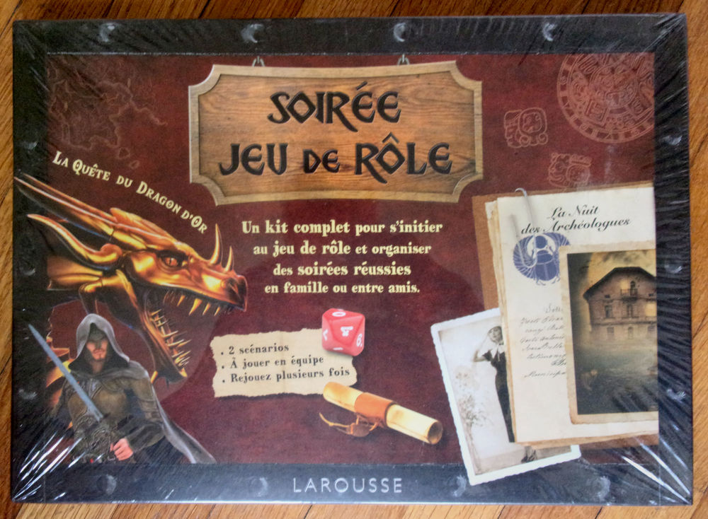 sioree jeu de r�le 5 Le Ban-Saint-Martin (57)