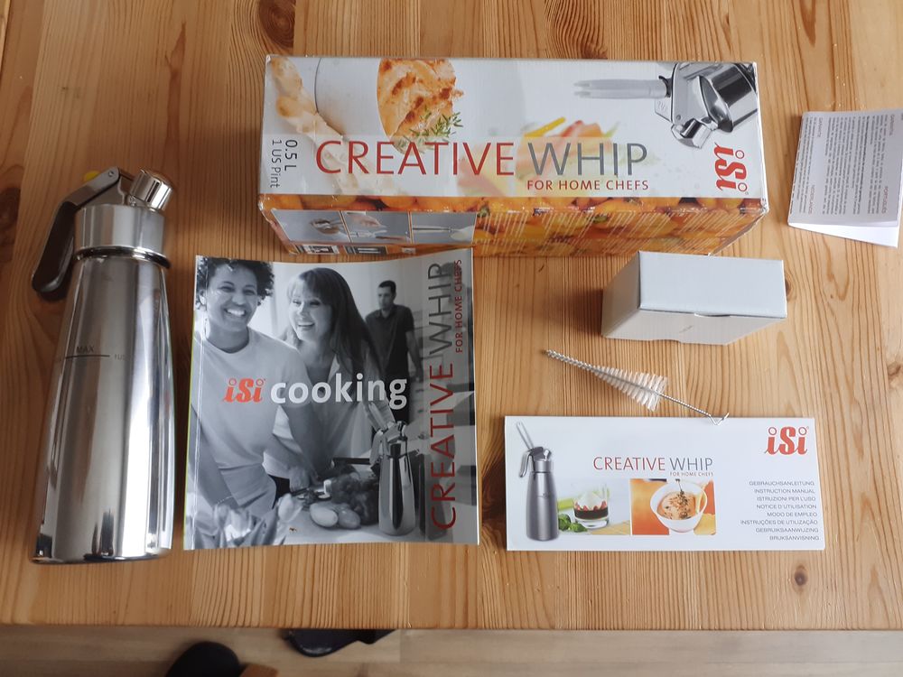 Siphon � chantilly et sauce 49 Viuz-en-Sallaz (74)