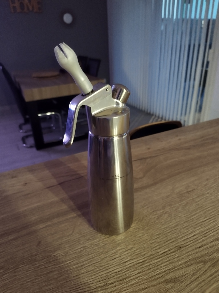 Siphon � Cr�me en Acier Inoxydable 6 Palau-del-Vidre (66)