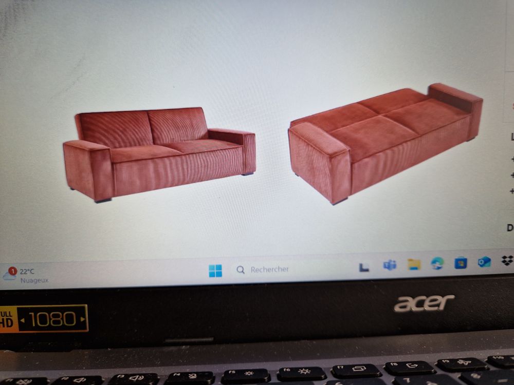 a sisir canape neuf 300 Saint-Priest (69)