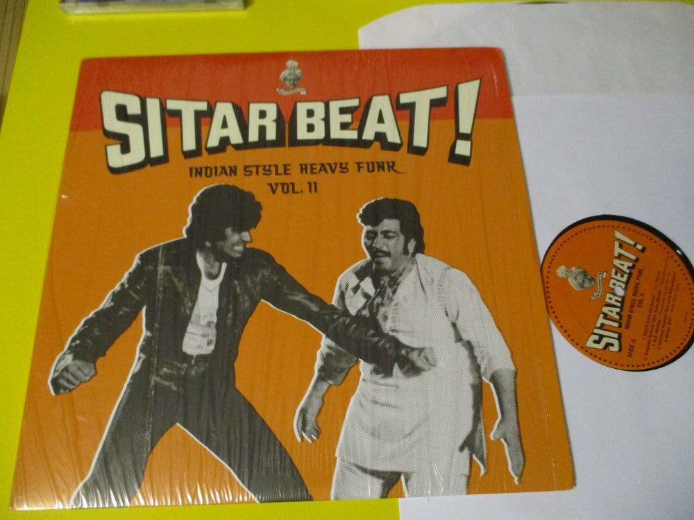 SITAR BEAT 33 TOURS INDIAN BOLLYWOOD FUNK 45 Lognes (77)