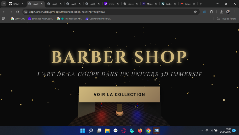 Site web 3D immersif premium ? Formulaire pr�rempli WhatsApp 3000 Paris 10 (75)