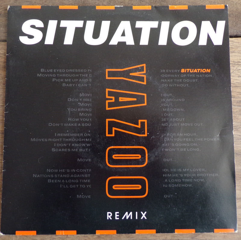 SituationYazoo remix disque vinyle 8 Laval (53)