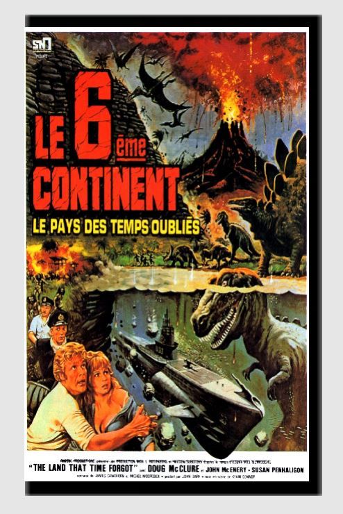 LE SIXIEME CONTINENT avec Doug McClure 0 Rosendael (59)