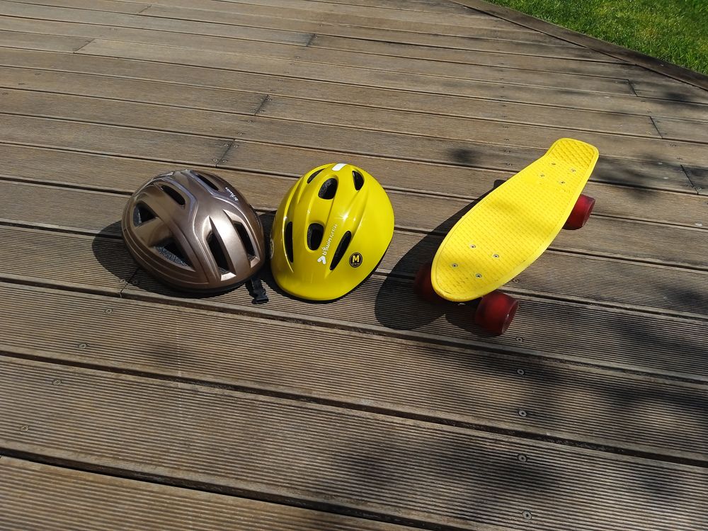 SKATE BOARD + CASQUES ENFANTS 10 Corn� (49)