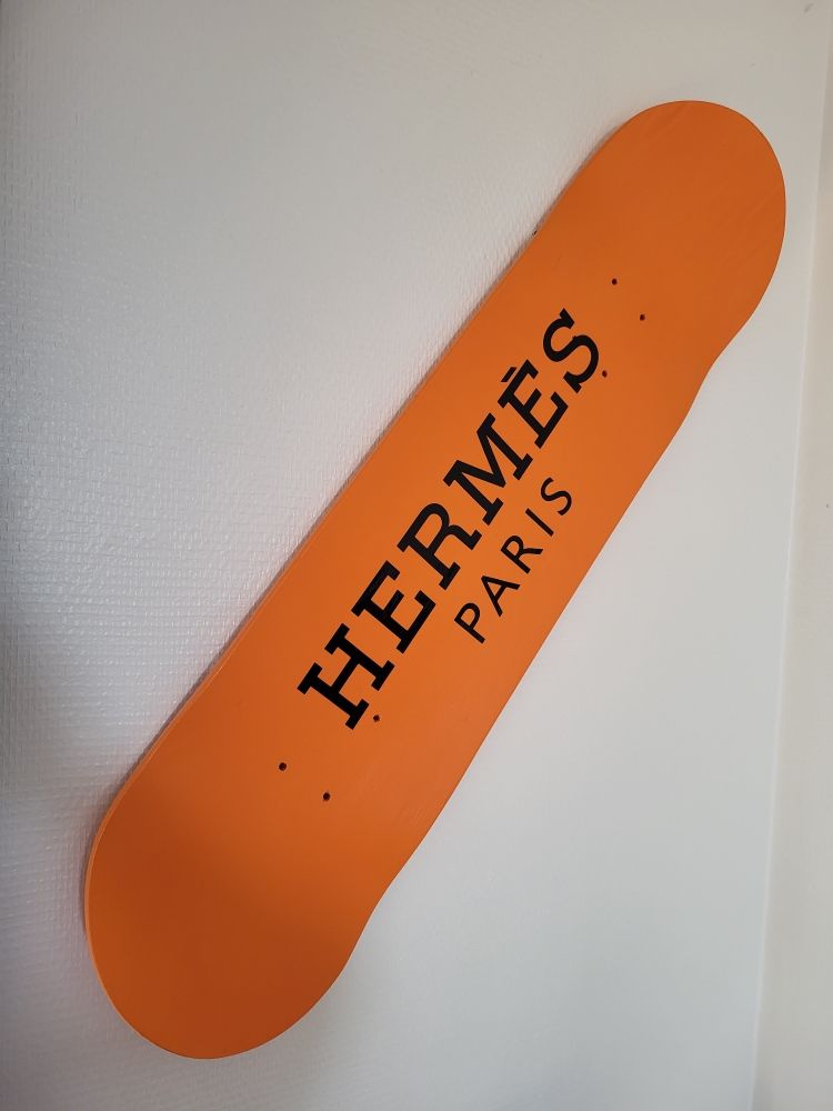 Skateboard Hermes 70 Compiègne (60)