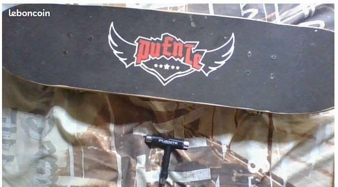 Skateboard 50 Villebrumier (82)