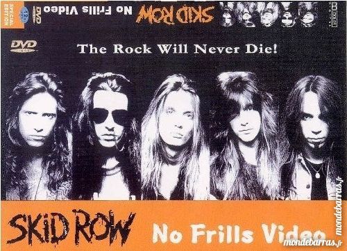 SKID  ROW     NO FRILLS VIDEO 17 Le Blanc-Mesnil (93)