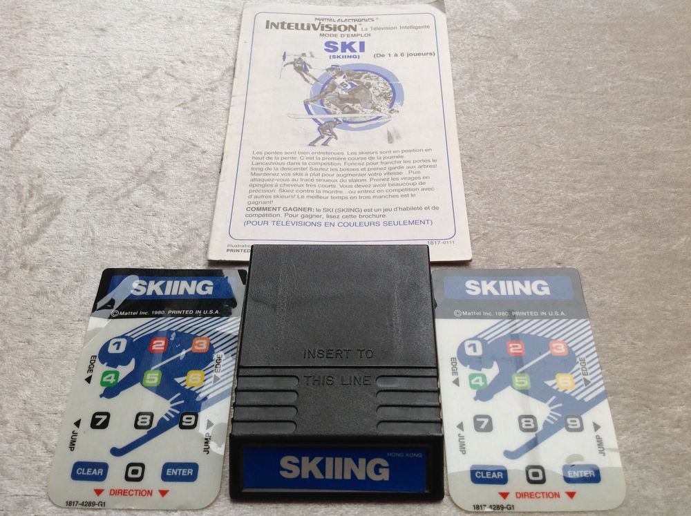 SKIING INTELLIVISION RETROGAMING Envoi Possible
8 Tr�gunc (29)
