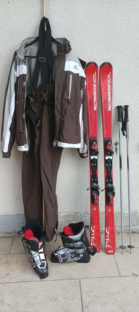 Skis alpin 400 Blois (41)
