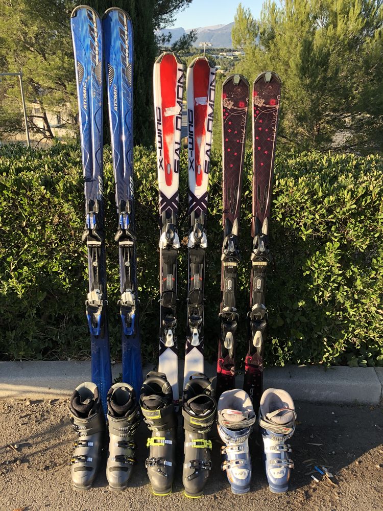 Skis alpins femme, tr�s bon �tat peu servi, 1,49 m 180 Cannes (06)