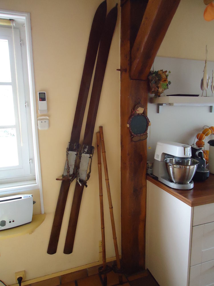 skis anciens 50 Baisieux (59)