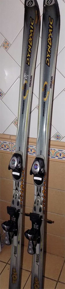 Skis avec fixations Salomon 0 Sos (47)