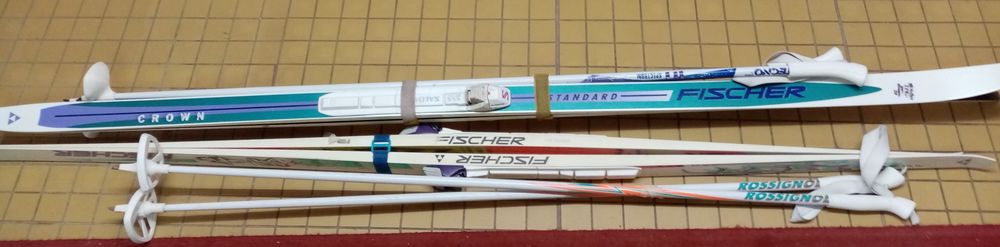 SKIS DE FOND + CHAUSSURES 30 Ouilly-le-Vicomte (14)