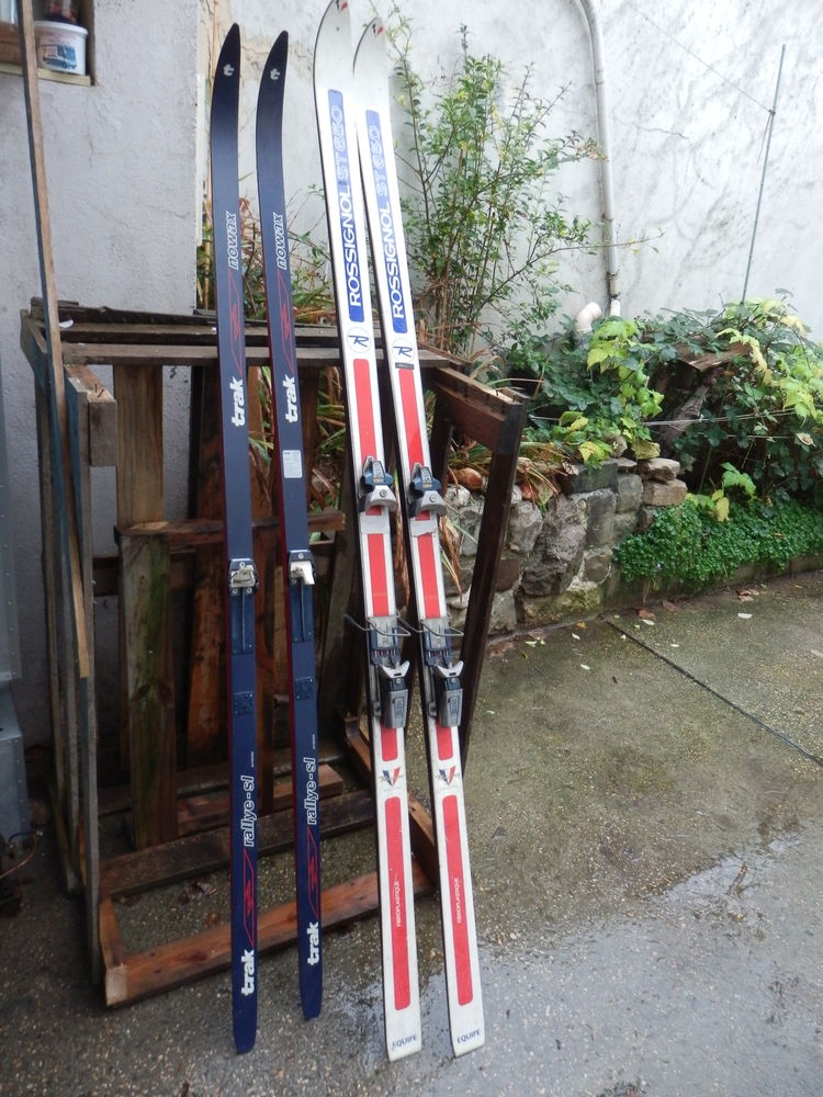 Skis fond et descente 35 La Garenne-Colombes (92)