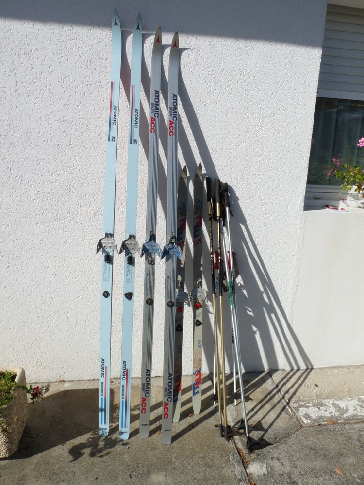 SKIS DE FOND 10 La Teste-de-Buch (33)