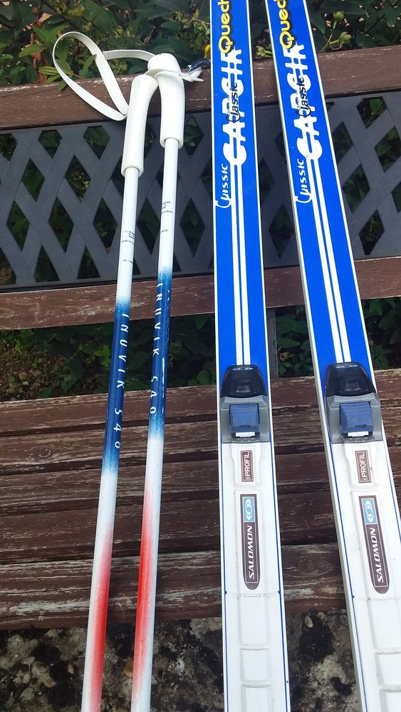 Skis de fonds femme. 55 L'Arbresle (69)