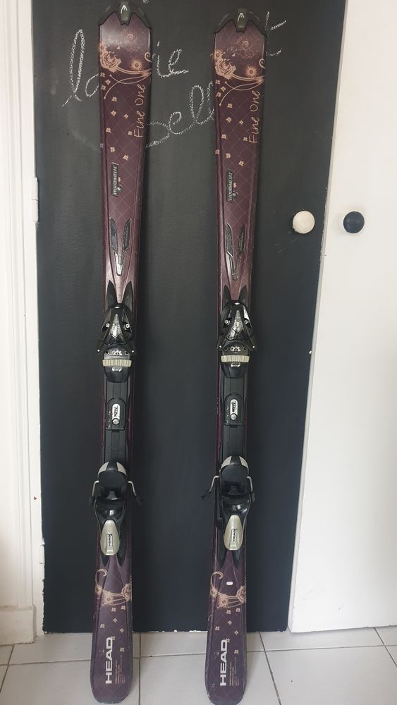 Skis HEAD Fine One 160cm 89 Saint-Ouen (93)