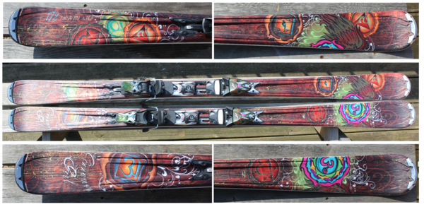 Skis nordica + fixations NEUFS 240 Thiers (63)