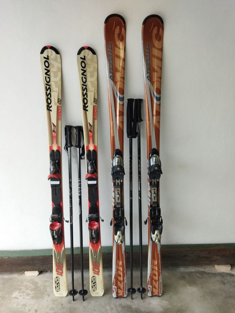 skis  d 'occasion .excellent �tat 298 Saint-Martin-de-Seignanx (40)