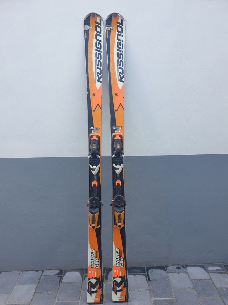 Ski occasion Rossignol Radical R9X WorldCup Oversize ti fixations 