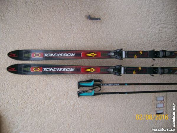 SKIS ROSSIGNOL 35 Salon-de-Provence (13)