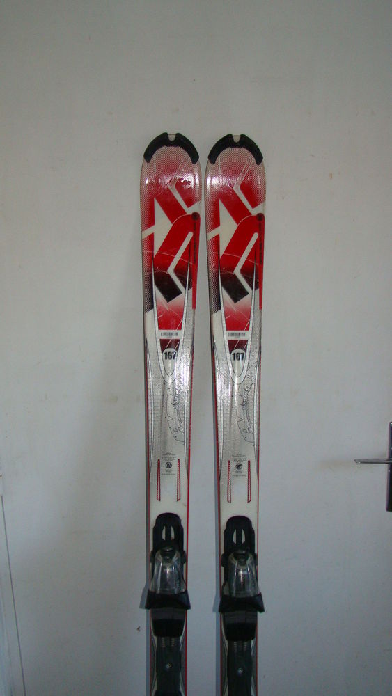 Skis K2 Strike - 167 cm
120 Gargenville (78)