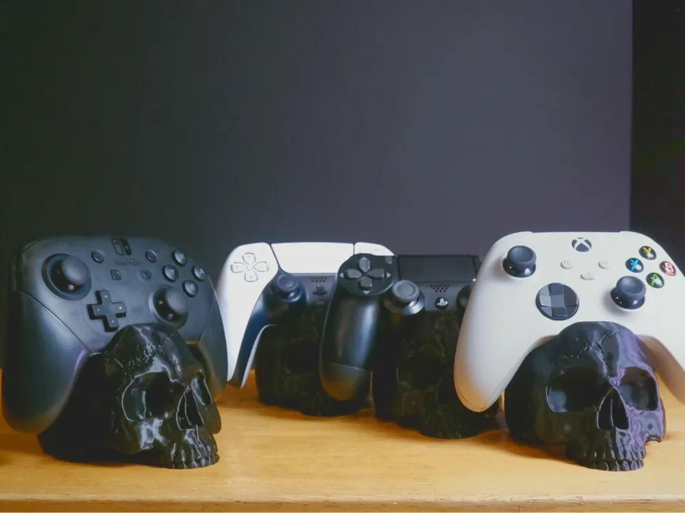 Skull Controller Stands|Pack of 4 Controller Types
40 Villeneuve-Saint-Georges (94)