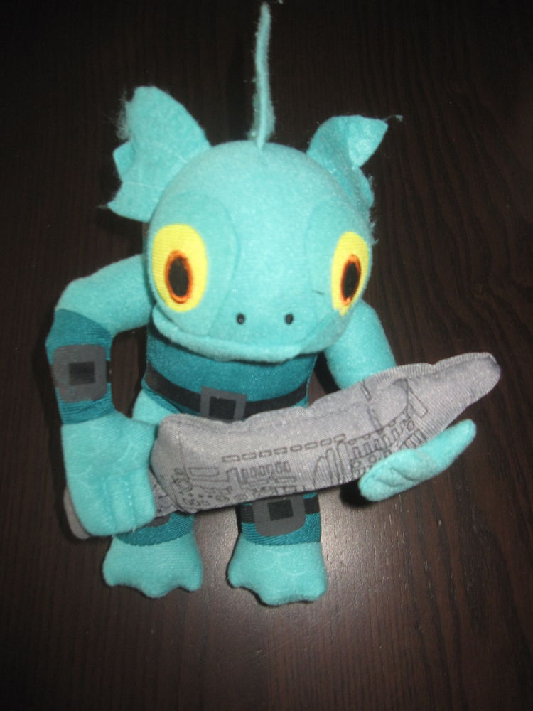 Skylanders gill grunt 15cm 8 Saint-Jean-Pla-de-Corts (66)