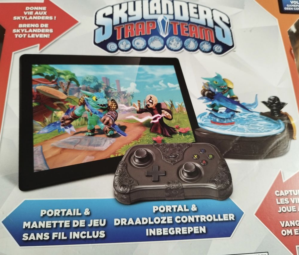 Skylanders Trap Team pour tablette Pack de d�marrage neuf 50 Courbevoie (92)