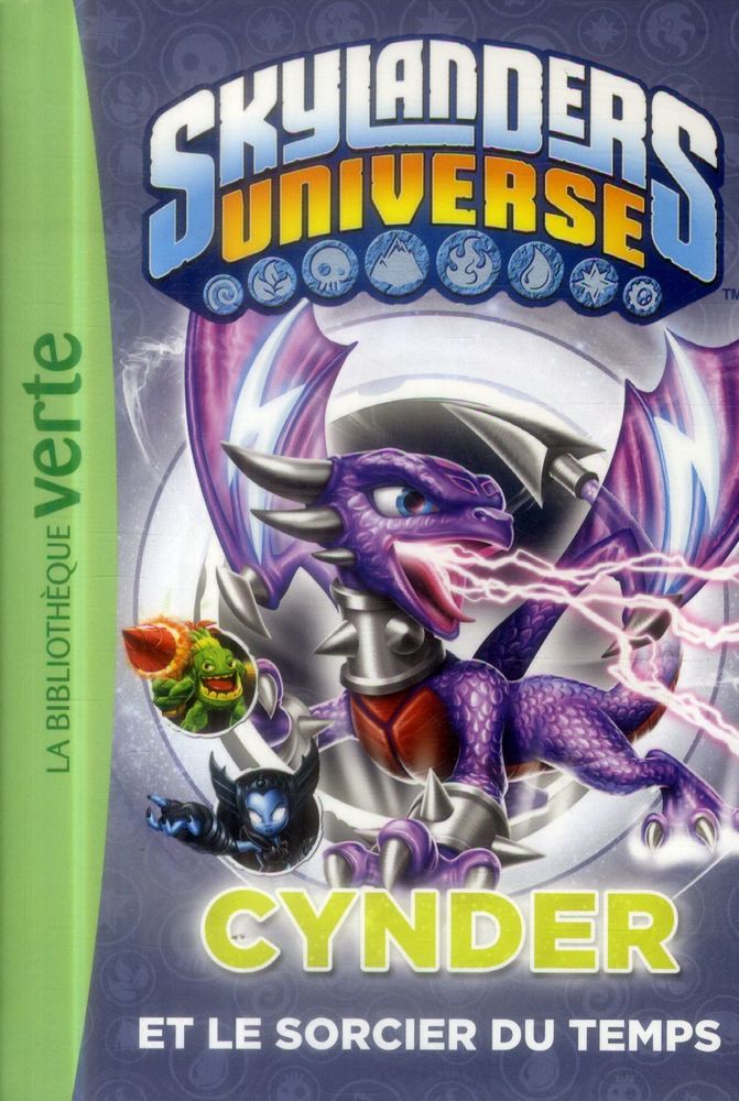 Skylanders Universe t.5 : Cynder et le sorcier du temps 0 Foug�res (35)