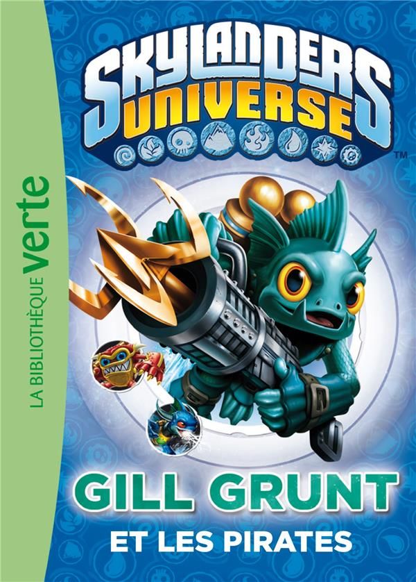 Skylanders Universe t.2 : Gill Grunt et les pirates 0 Foug�res (35)