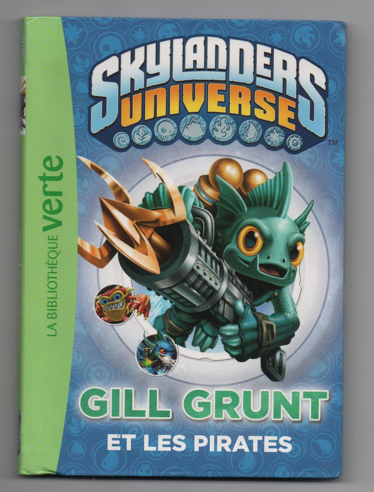 Skylanders universe - Gill grunt et les pirates 2 Cabestany (66)