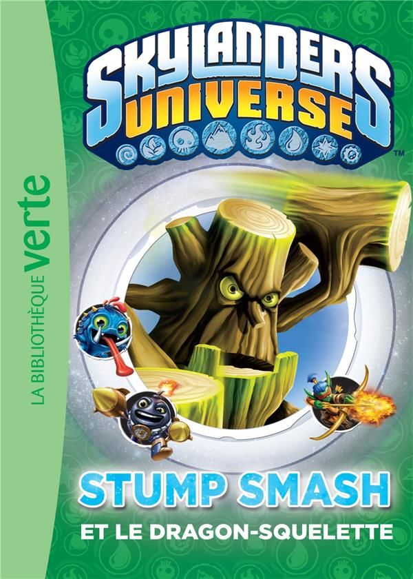 Skylanders Universe t.6 : Stump Smash et le dragon-squelette 0 Foug�res (35)