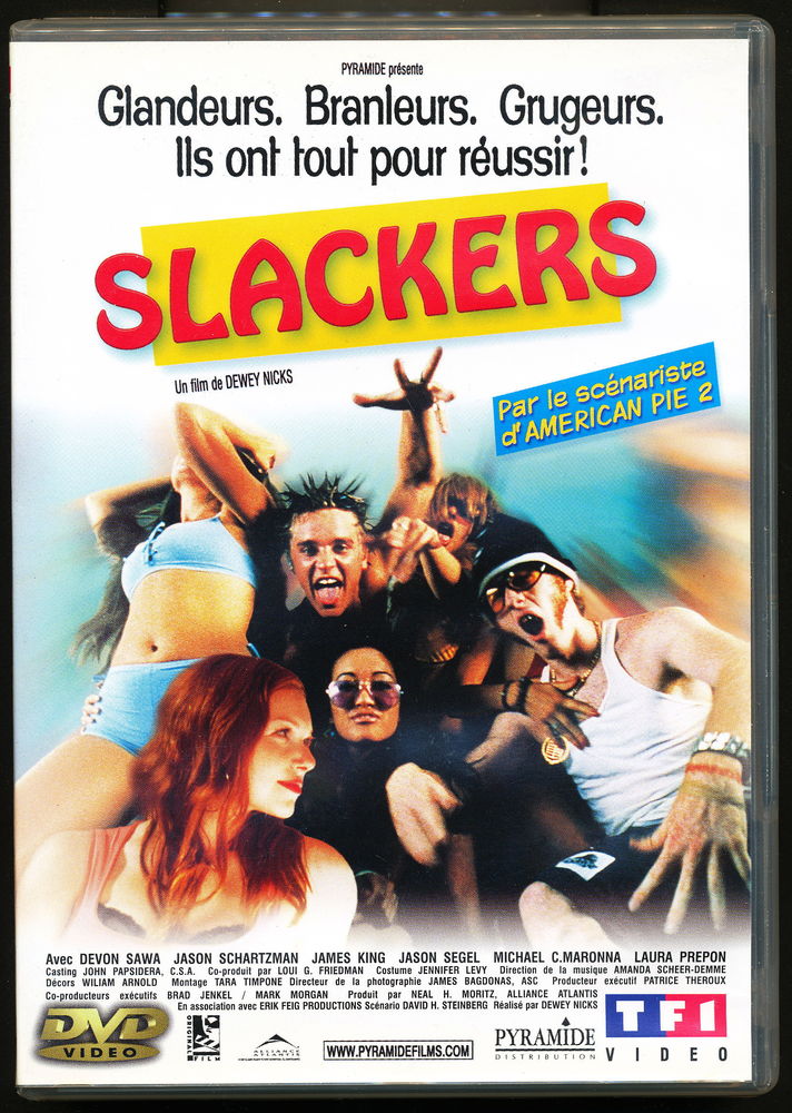 DVD - Slackers 1 Fleury-les-Aubrais (45)