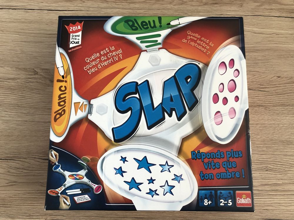 Jeu Slap 5 Saint-Rapha�l (83)