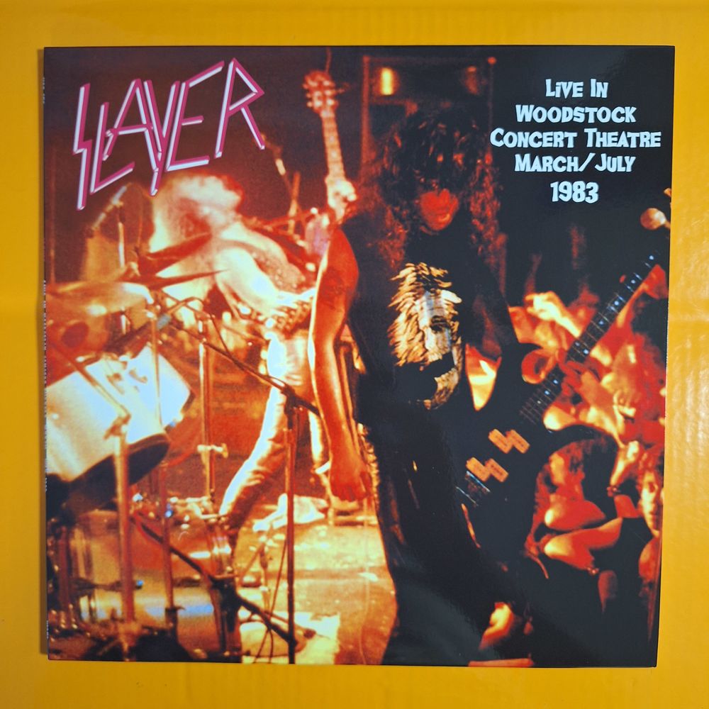 33 T Slayer 22 Fontenay-le-Comte (85)