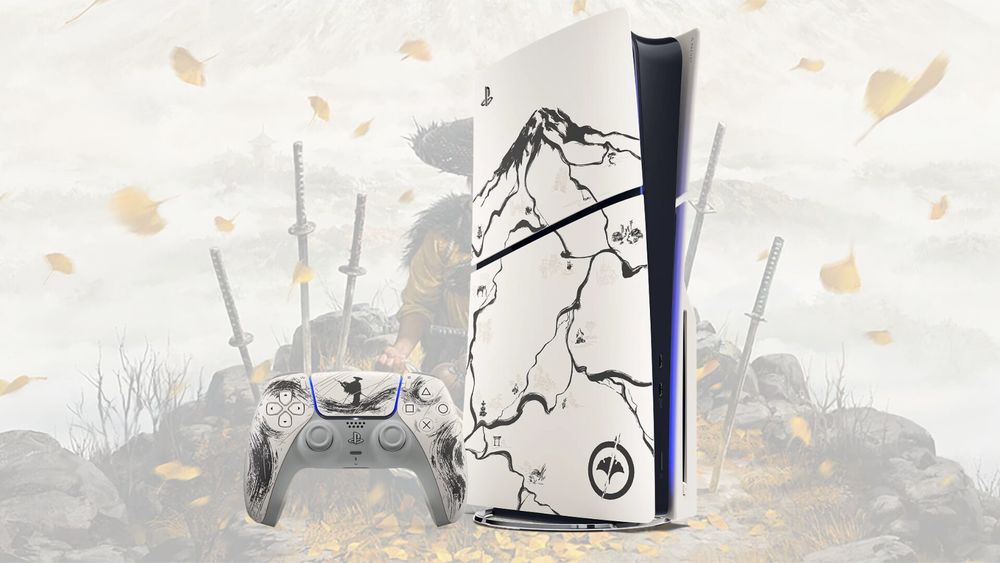 PS5 Slim 1TB Edition Gold QUASI NEUVE 350 Saint-Ouen (93)