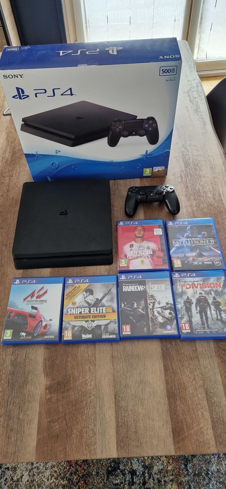 PS4 Slim 200 Poitiers (86)