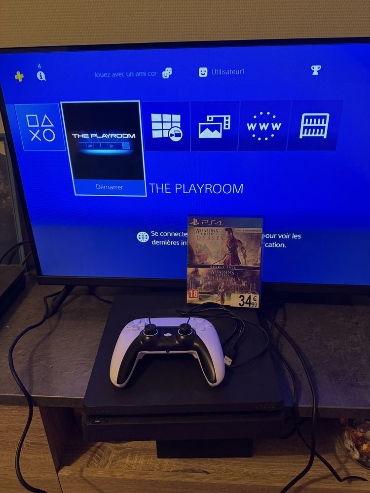 Ps4 slim 145 Saint-L�on-sur-l'Isle (24)