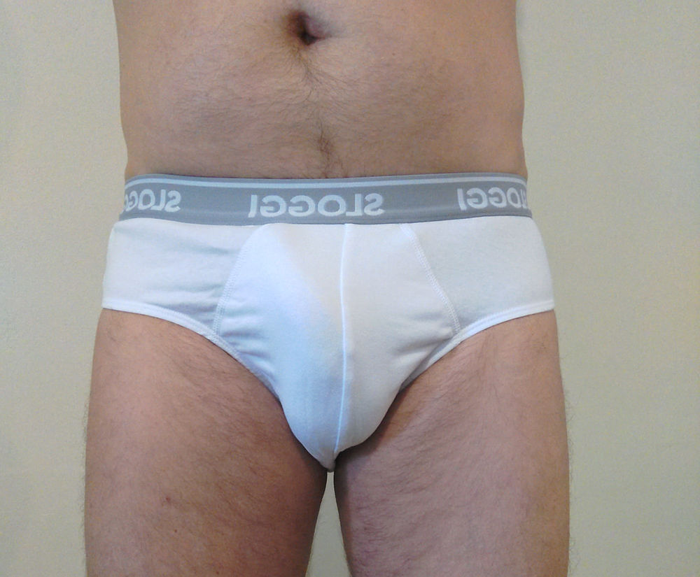 Slip homme blanc Sloggy taille M + perso 14 Bourg-Blanc (29)