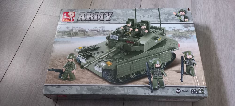 car Sluban ARMY 15 Saint-�loi-de-Fourques (27)