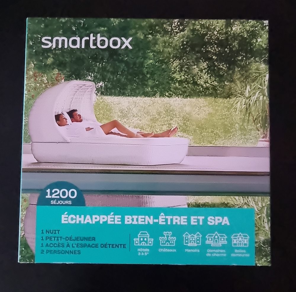 Smarbox �chapp�e bien �tre et SPA 80 Moissy-Cramayel (77)