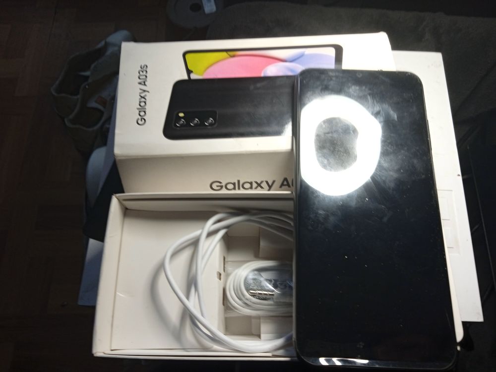 SMARPHONE SAMSUNG GALAXY NOIR A03S 32 G.
NEUF. 50 Decize (58)