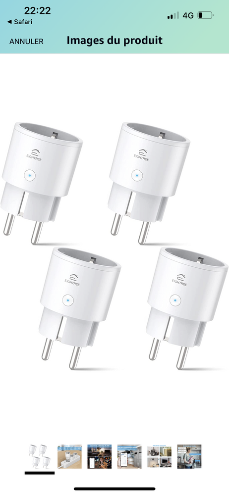 Smart plug 20 Villiers-en-Plaine (79)