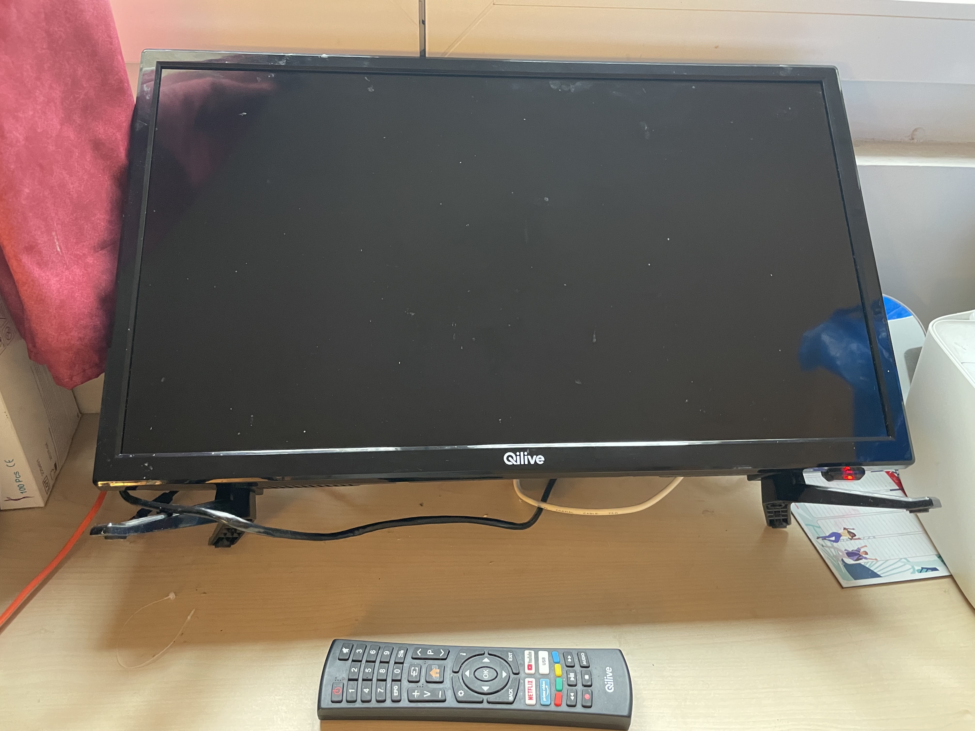 Smart Tv Qilive 24  200 �vry (91)