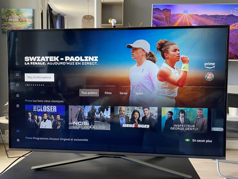 Smart TV Samsung 4K UHD 123cm - 49  + support mural offert 250 Chaville (92)