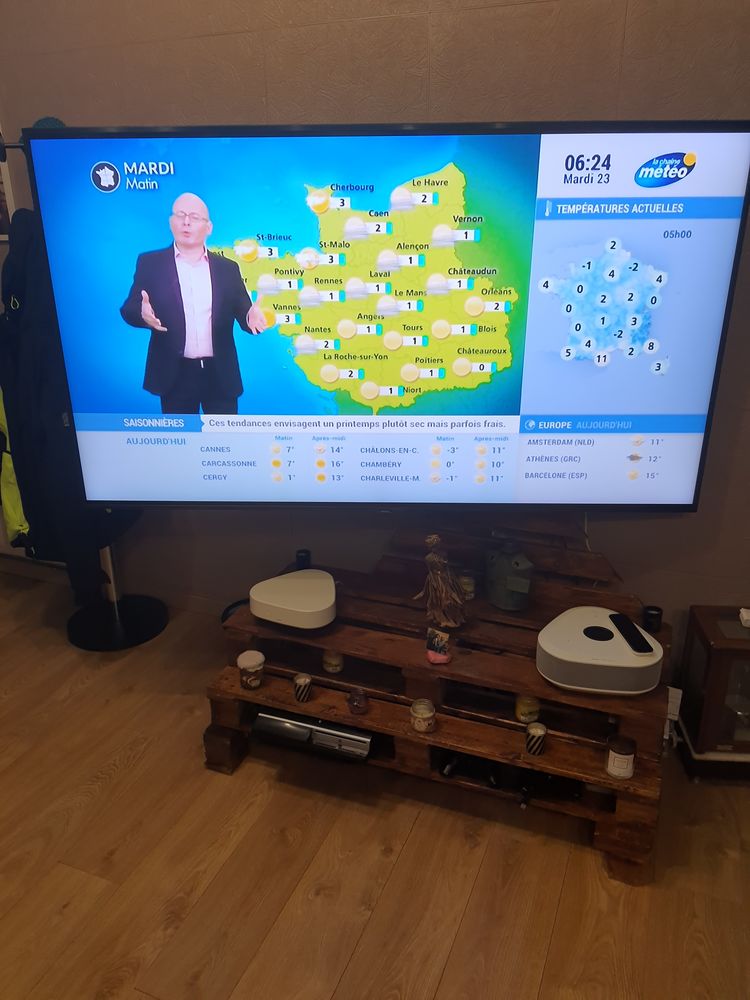  Smart Tv Samsung 4K 190 cm 1050 Morsang-sur-Orge (91)