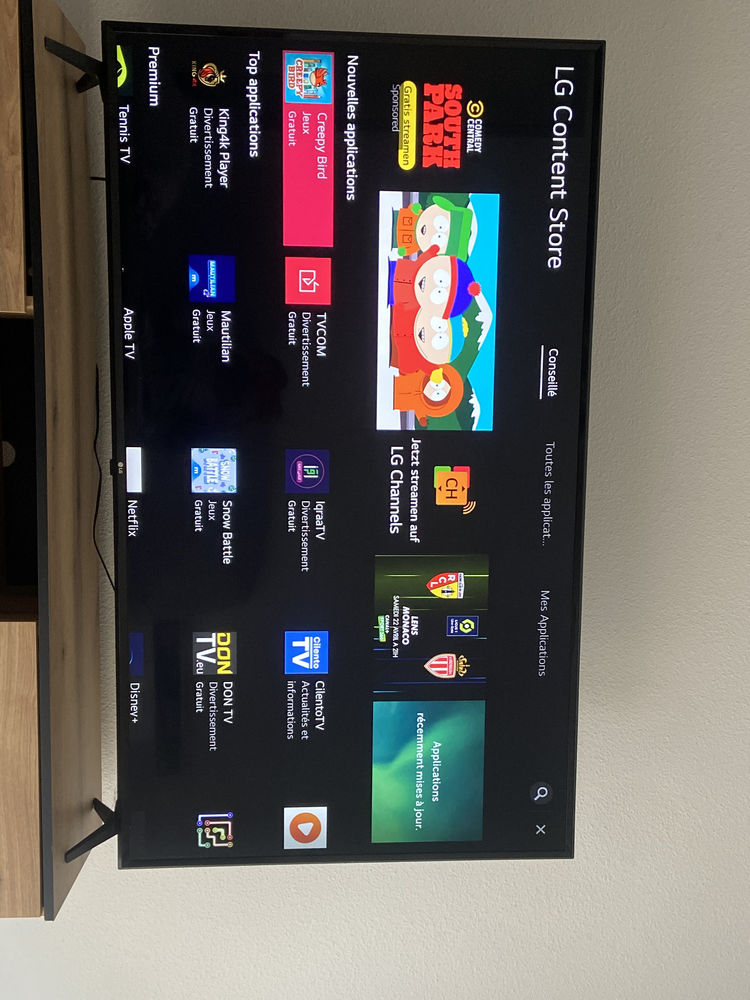 Smart TV 4k Lg 164 cm 300 M�rignac (33)