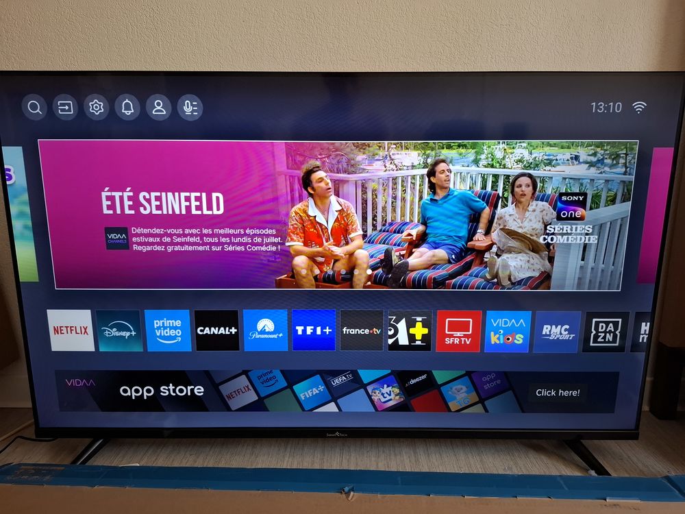 Smart Tv - 4K - 55  250 Montpellier (34)